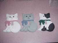 Beautiful Hand Painted Cat Switch Plate Covers-Several to choose from!